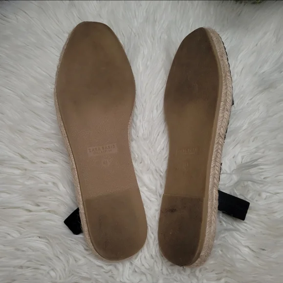 Zara Women Espadrilles Sandals Black Size 10 EUR 41 - Picture 12 of 13